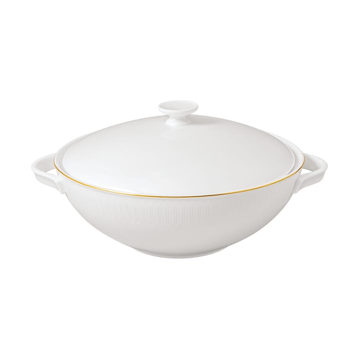 Château Septfontaines terrina de sopa 2.2 l - Branco-dourado - Villeroy & Boch