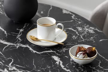 Château Septfontaines xícara espresso 6 cl - Branco-dourado - Villeroy & Boch