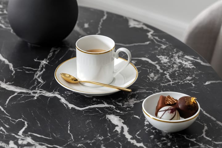 Château Septfontaines xícara espresso 6 cl, Branco-dourado Villeroy & Boch