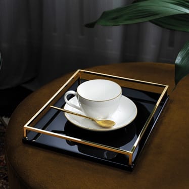 Chávena de café Anmut Gold - Branco - Villeroy & Boch