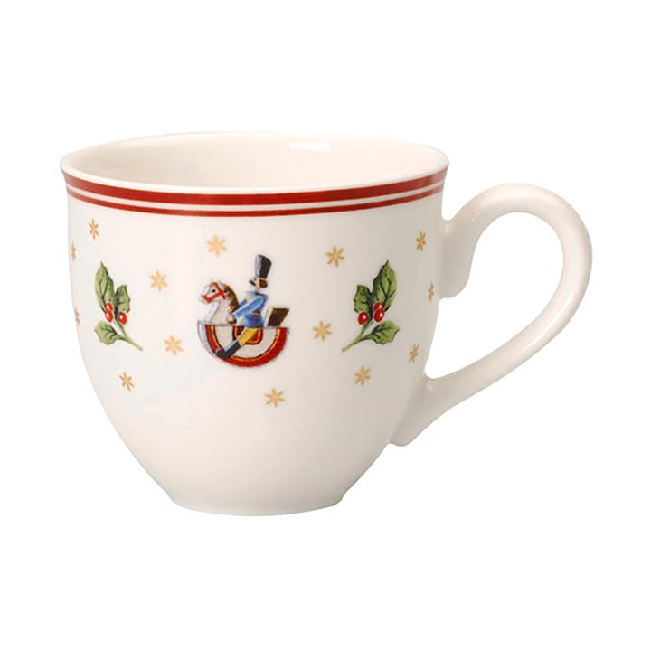 Chávena de café expresso Toy's Delight 10 cl - Vermelho-branco - Villeroy & Boch