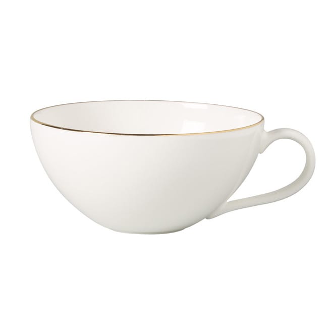 Chávena de chá Anmut Gold - Branco - Villeroy & Boch