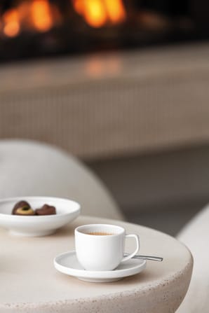 Chávena de espresso Afina 5 cl - White - Villeroy & Boch