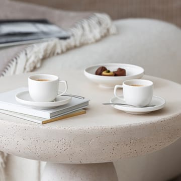 Chávena de espresso Afina 50 ml com pires - White - Villeroy & Boch