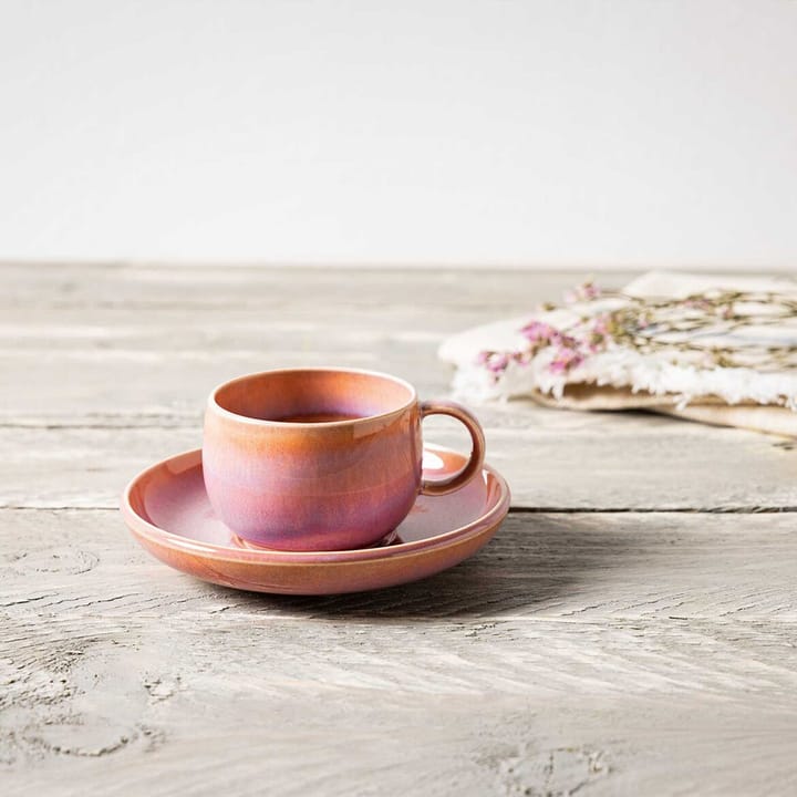 Chávena de espresso Perlemor 100 ml - Coral - Villeroy & Boch