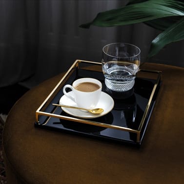 Chávena de expresso Anmut Gold - Branco - Villeroy & Boch