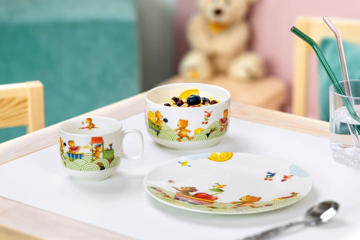 Conjunto de jantar de criança Hungry as a Bear - 3 peças - Villeroy & Boch