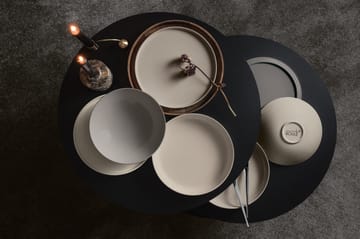 Conjunto de pratos Iconic La Boule, 7 peças - Pure beige - Villeroy & Boch