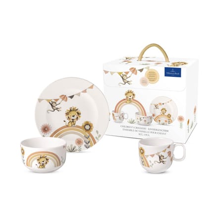 Conjunto infantil Roar like a Lion - 3 peças - Villeroy & Boch