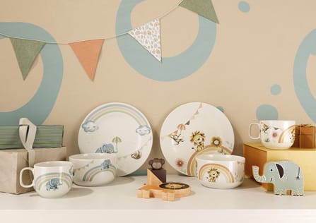 Conjunto infantil Roar like a Lion, 3 peças Villeroy & Boch