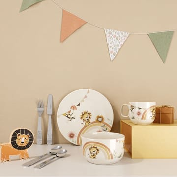 Conjunto infantil Roar like a Lion - 7 peças - Villeroy & Boch