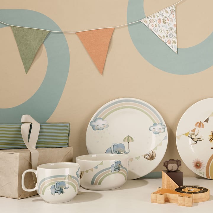 Conjunto infantil Walk like an Elephant, 3 peças Villeroy & Boch