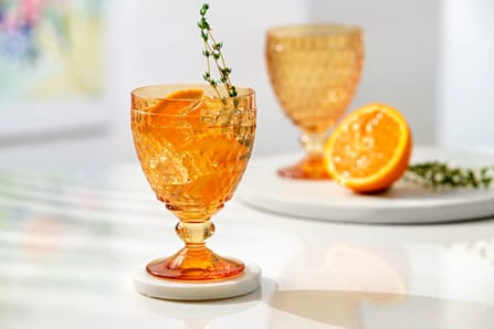 Copo Boston sobre pé 25 cl - Saffron - Villeroy & Boch