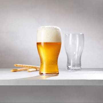 Copo de cerveja (pint) Purismo, 2 un. - Clear - Villeroy & Boch