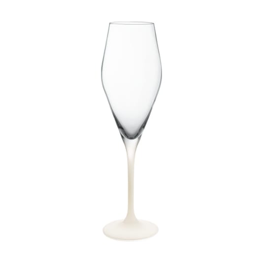 Copo de champanhe Manufacture Rock 26 cl, 4 un. - Transparente-branco - Villeroy & Boch