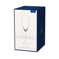 Copo de champanhe Manufacture Rock 26 cl, 4 un. - Transparente-branco - Villeroy & Boch