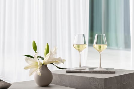 Copo de vinho branco Manufacture Rock 38 cl, 4 un. - Transparente-branco - Villeroy & Boch