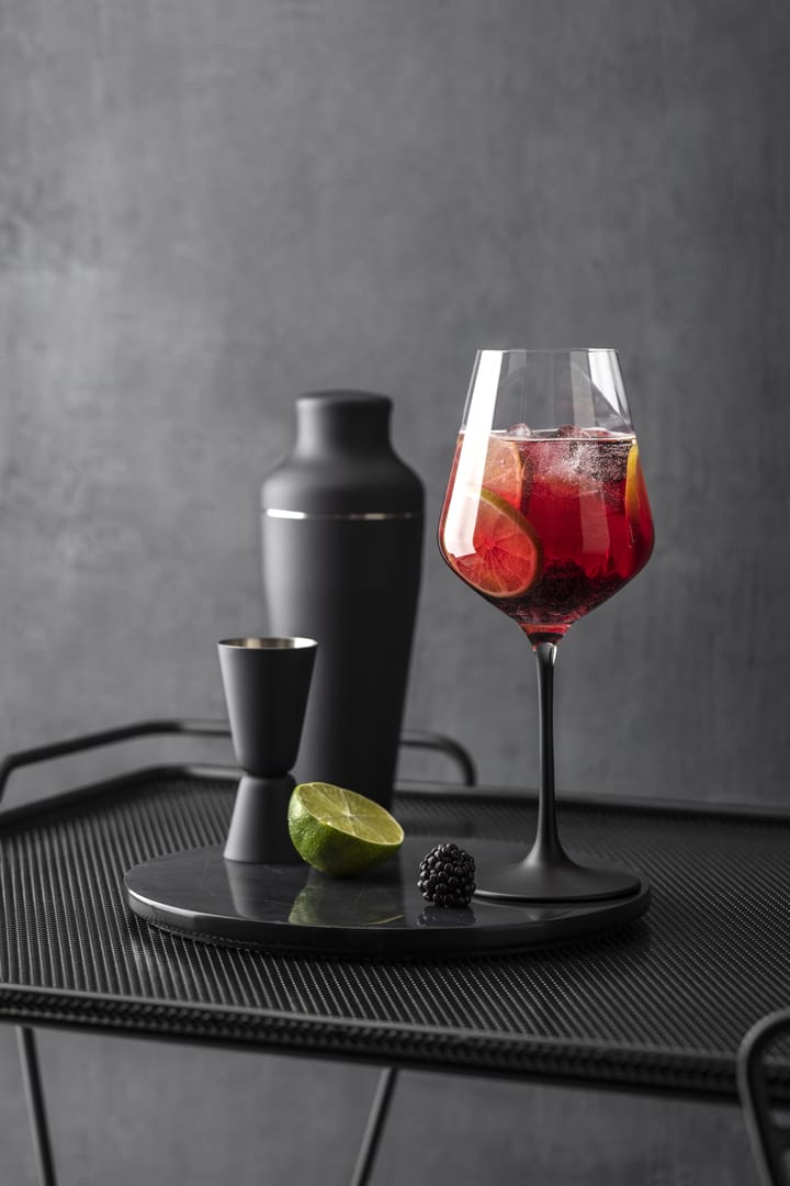 Copo de vinho tinto Manufacture Rock 47 cl, 4 un. - Transparente-preto - Villeroy & Boch