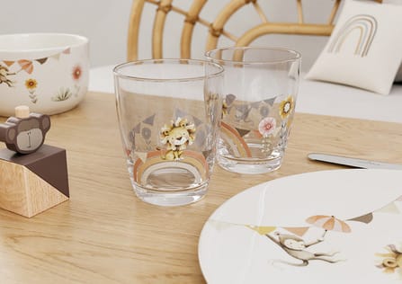 Copo infantil Roar like a Lion 15 cl, 2 un. - Multi - Villeroy & Boch