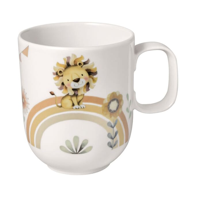 Copo infantil Roar like a lion L 28 cl - Multi - Villeroy & Boch