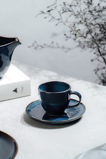 Crafted Denim pires para espresso Ø12 cm - Azul - Villeroy & Boch