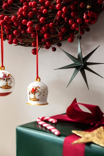 Enfeite Annual Christmas Edition - Branco-vermelho - Villeroy & Boch