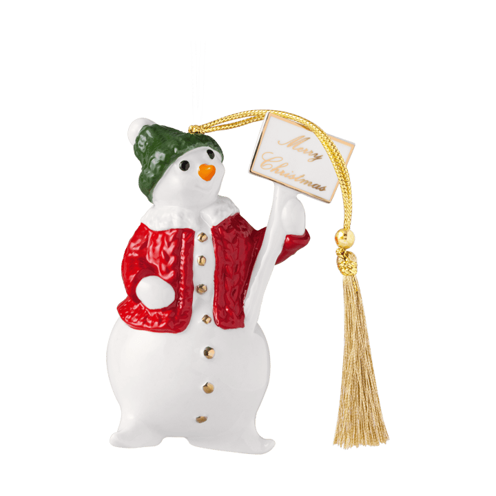 Enfeite de Natal boneco de neve Christmas Classics, Branco Villeroy & Boch