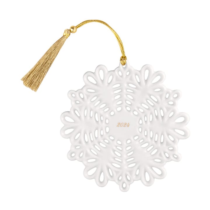 Enfeite de Natal floco de neve Christmas Classics - Branco - Villeroy & Boch