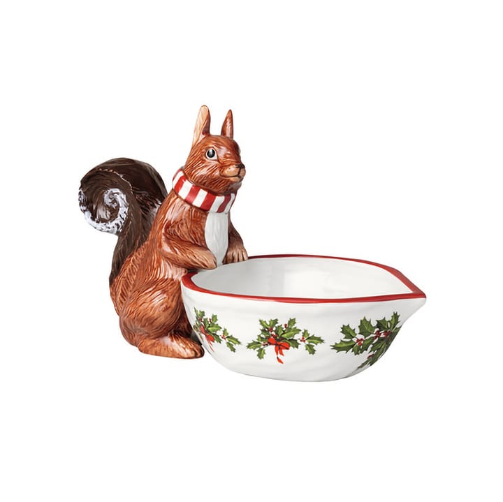 Esquilo com tigela Toy's Fantasy Ø25 cm, Marrom-branco Villeroy & Boch