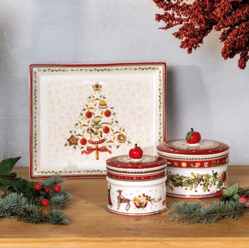 Frasco Winter Bakery Delight - 11 cm - Villeroy & Boch