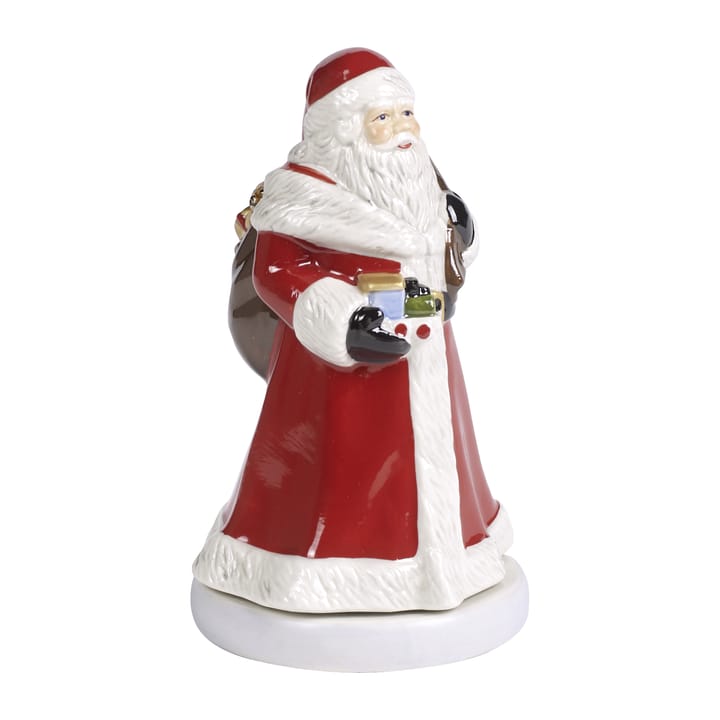 Globo de neve Nostalgic Melody Santa - Vermelho-branco - Villeroy & Boch