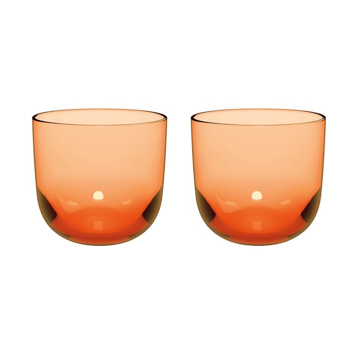 Like copo de água 28 cl 2 un. - Apricot - Villeroy & Boch