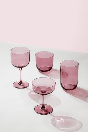 Like copo de água 28 cl 2 un. - Grape - Villeroy & Boch