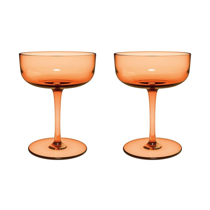 Like Taça de champanhe 10 cl 2 un. - Apricot - Villeroy & Boch