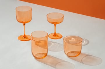 Like Taça de champanhe 10 cl 2 un. - Apricot - Villeroy & Boch