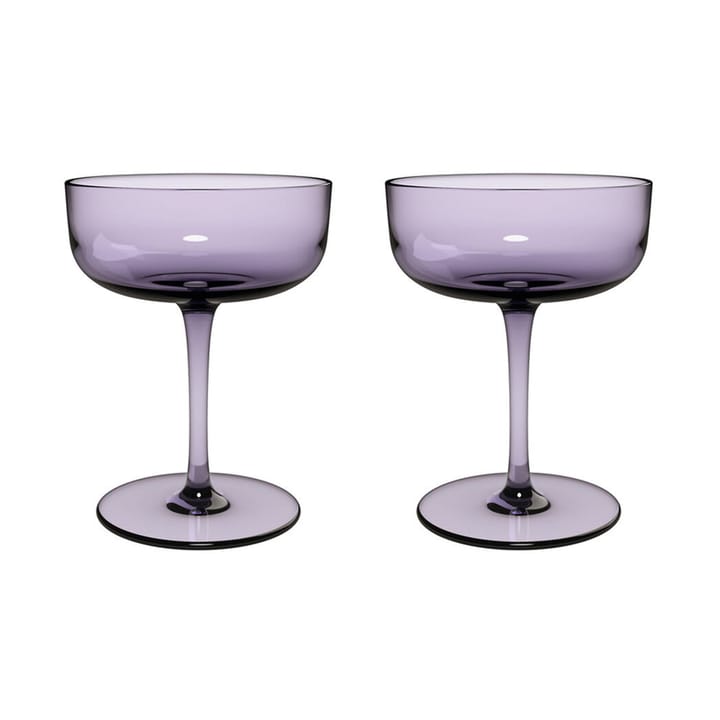 Like Taça de champanhe 10 cl 2 un. - Lavender - Villeroy & Boch