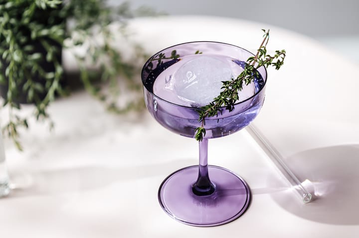 Like Taça de champanhe 10 cl 2 un. - Lavender - Villeroy & Boch