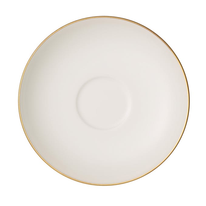 Pires da chávena de expresso Anmut Gold - Branco - Villeroy & Boch