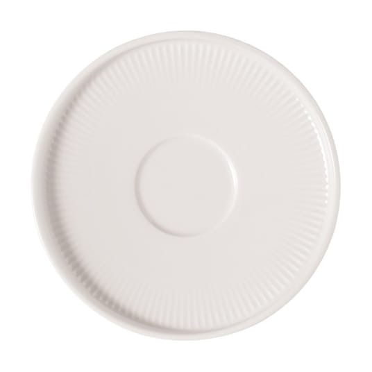 Pires de café Afina Ø14 cm - White - Villeroy & Boch