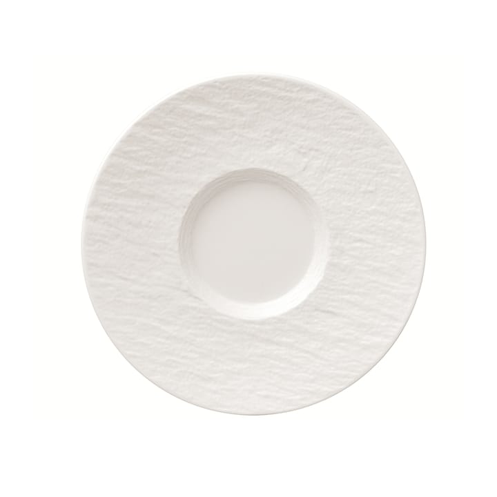 Pires de café Manufacture Rock Ø15,5 cm, Blanc Villeroy & Boch