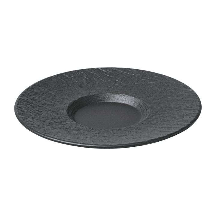 Pires de café Manufacture Rock Ø15,5 cm - Preto - Villeroy & Boch