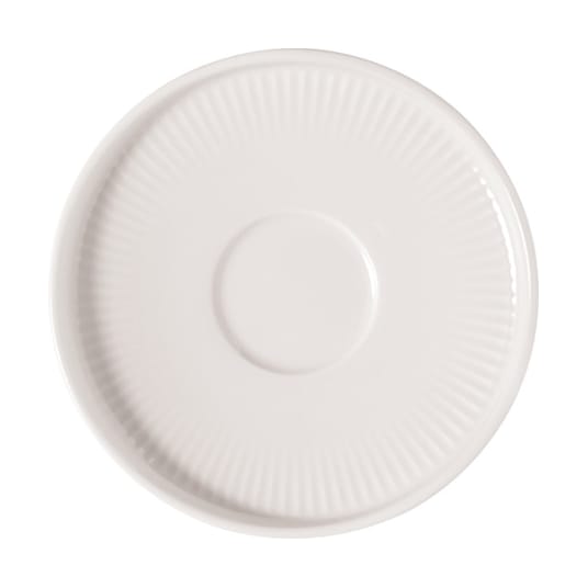 Pires de espresso Afina Ø11,5 cm - White - Villeroy & Boch