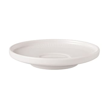 Pires de espresso Afina Ø11,5 cm - White - Villeroy & Boch