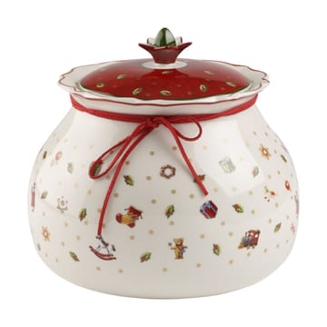 Pote com tampa Toy's Delight L 3,2 L - Branco-vermelho - Villeroy & Boch