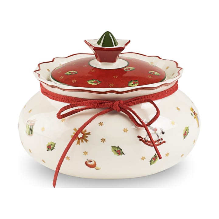 Pote com tampa Toy's Delight S 0,45 L, Branco-vermelho Villeroy & Boch