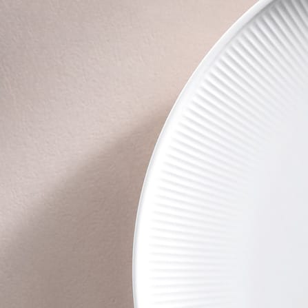 Prato Afina Ø27 cm, White Villeroy & Boch