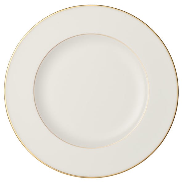 Prato Anmut Gold Ø 27 cm - Branco - Villeroy & Boch