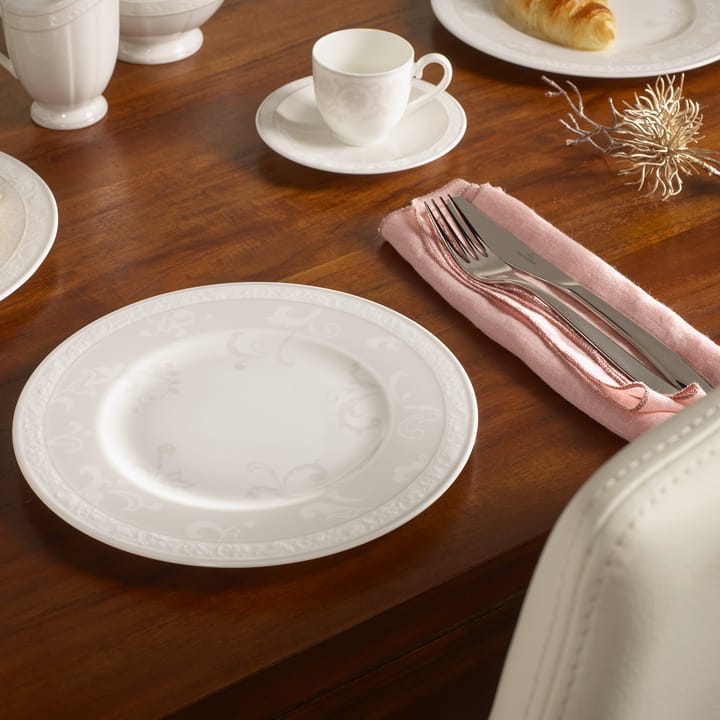 Prato de salada Gray Pearl - 33,5 cm - Villeroy & Boch