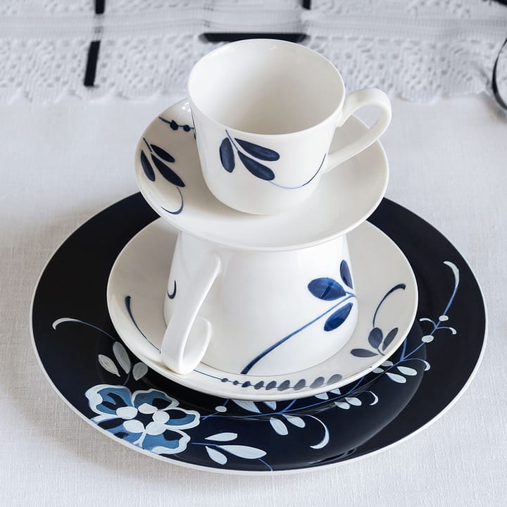 Prato de salada Old Luxembourg Brindille - azul - Villeroy & Boch