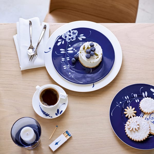 Prato de salada Old Luxembourg Brindille - azul - Villeroy & Boch